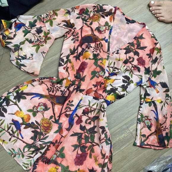 Women Fashionable Floral Dress For Summer Active Activities